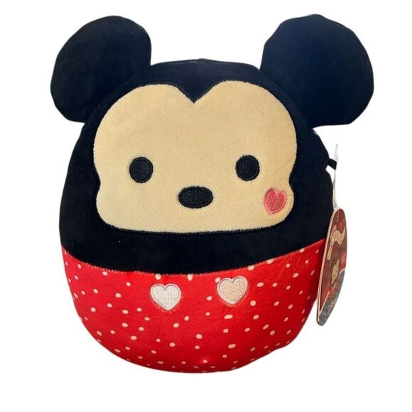 Disney Mickey Mouse Squishmallow Medium Plush Toy NWT - Picture 1 of 5